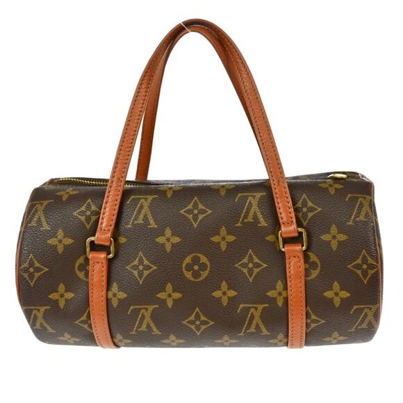 AUTHENTIC LOUIS VUITTON PAPILLON 26 HANDBAG PURSE MONOGRAM VINTAGE TH0921 - Picture 2 of 8